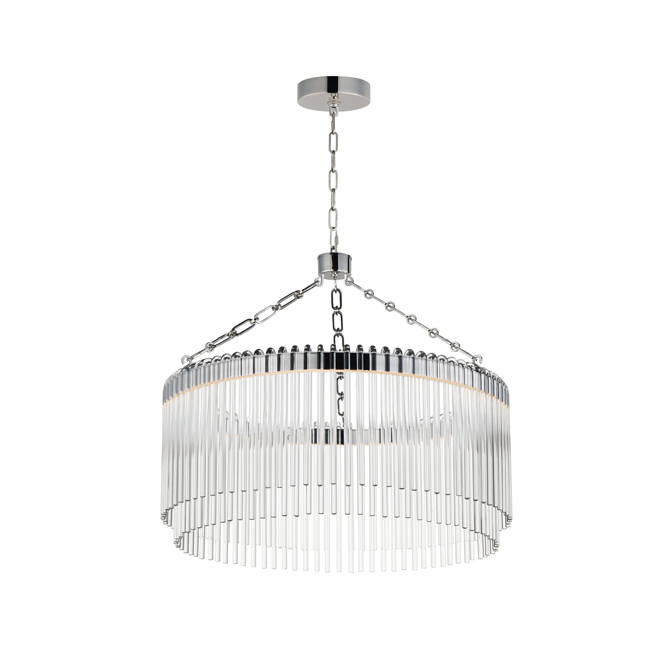 Maxim - 38422CLPN - LED Pendant - Jolie - Polished Nickel