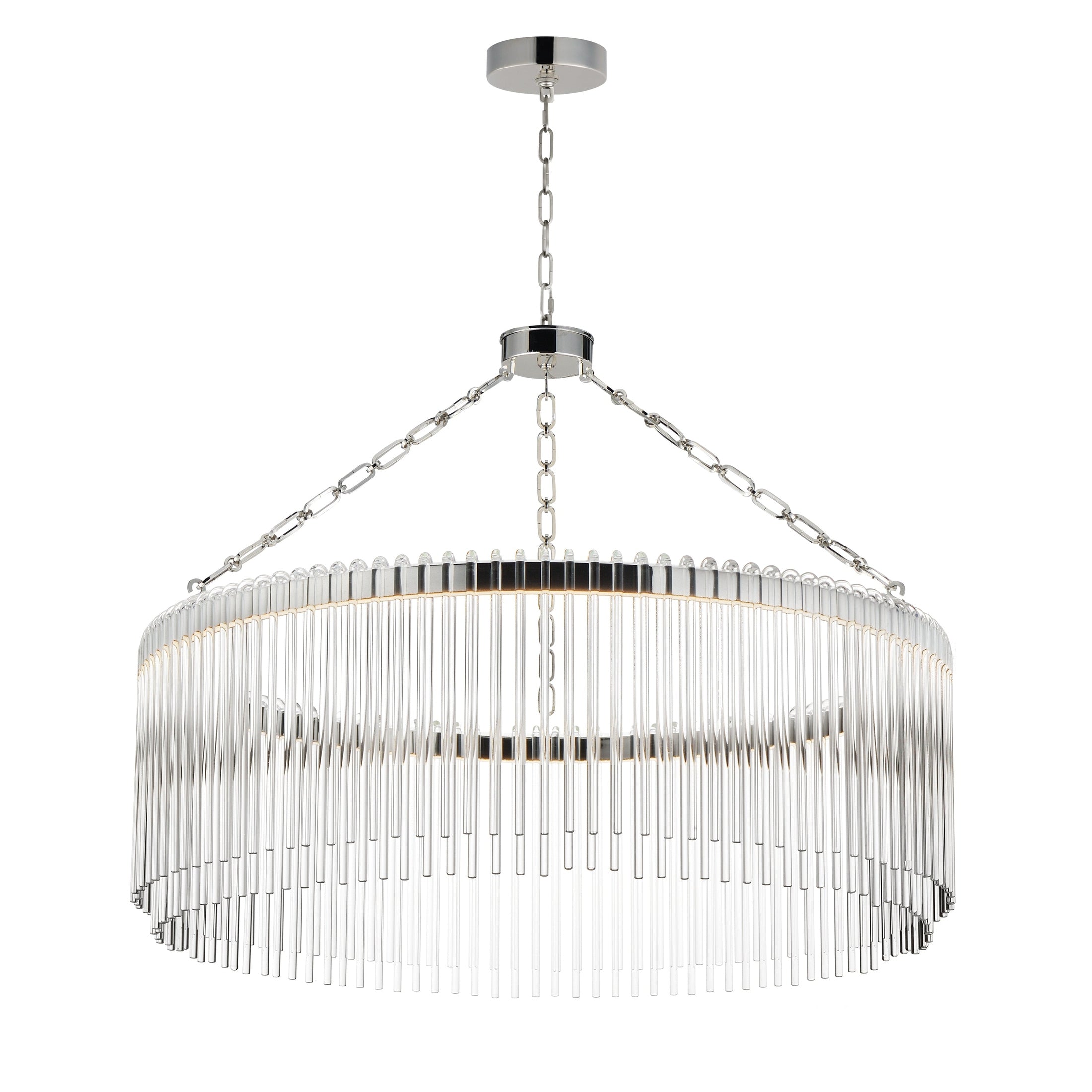 Maxim - 38423CLPN - LED Pendant - Jolie - Polished Nickel