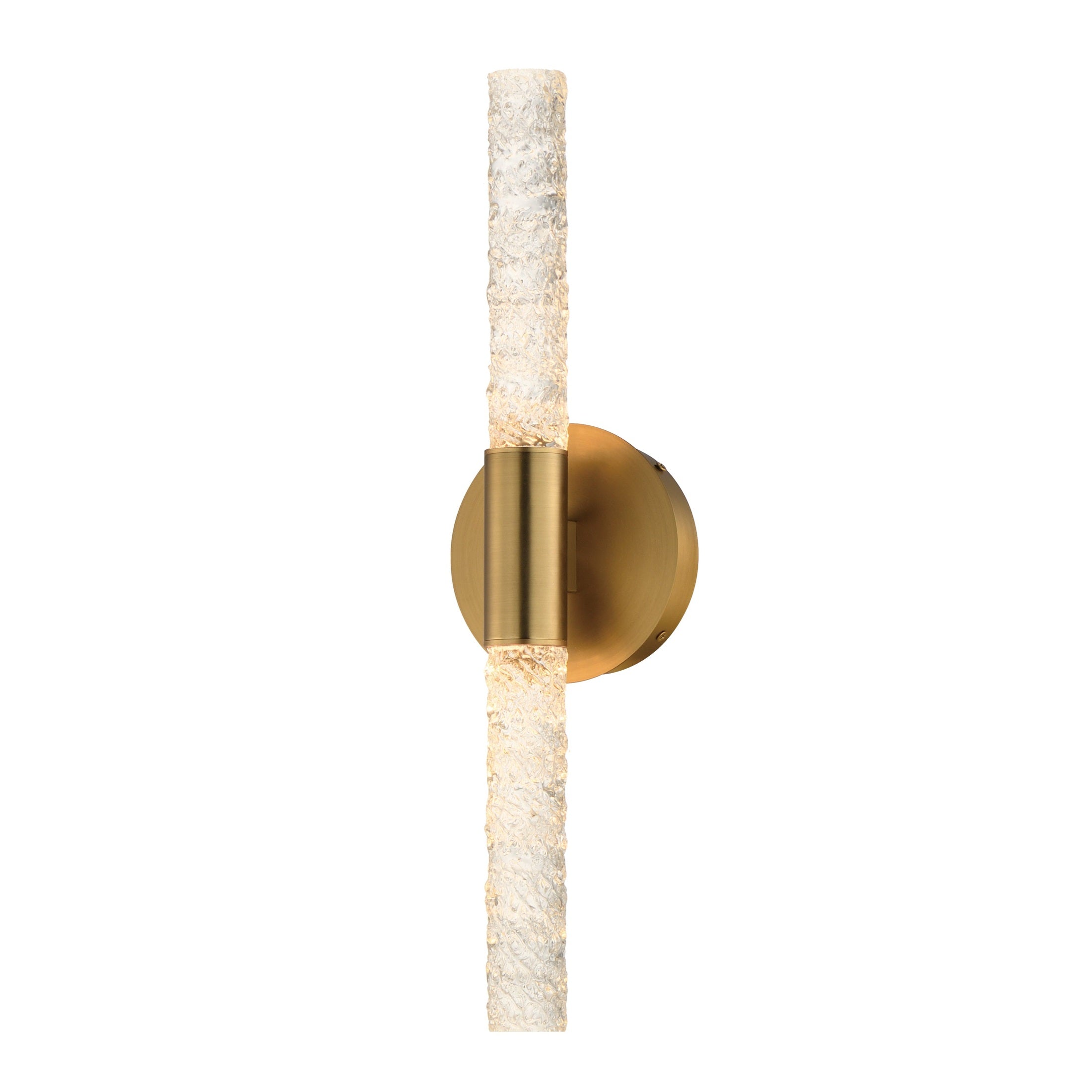 Maxim - 38442IBNAB - LED Wall Sconce - Duchess - Natural Aged Brass