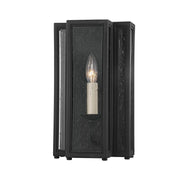 Troy Lighting - B3601-TBK - One Light Outdoor Wall Sconce - Leor - Textured Black