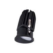 W.A.C. Lighting - R2FRWL-TWA-BK - LED Trim - 2In Fq Downlights - Black