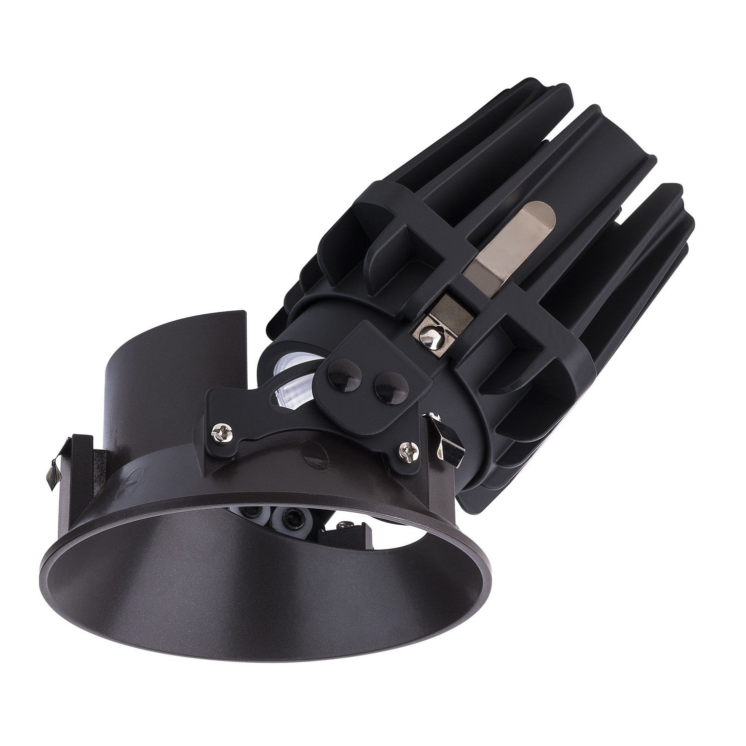 W.A.C. Lighting - R4FRAL-TWA-DB - LED Trim - 4In Fq Downlights - Dark Bronze