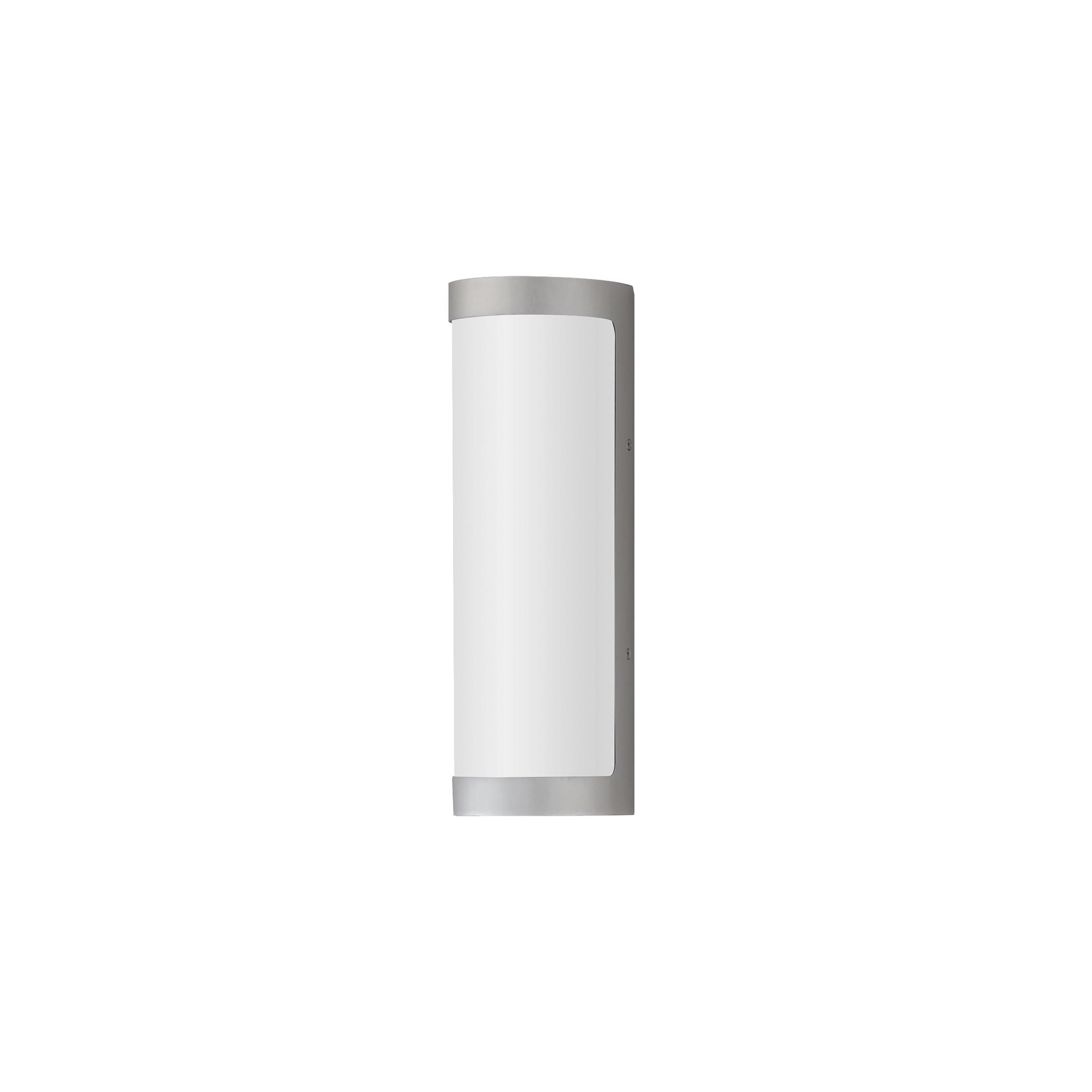 Maxim - 55512WTAL - LED Outdoor Wall Sconce - Halfpipe - Brushed Aluminum
