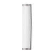 Maxim - 55514WTAL - LED Outdoor Wall Sconce - Halfpipe - Brushed Aluminum