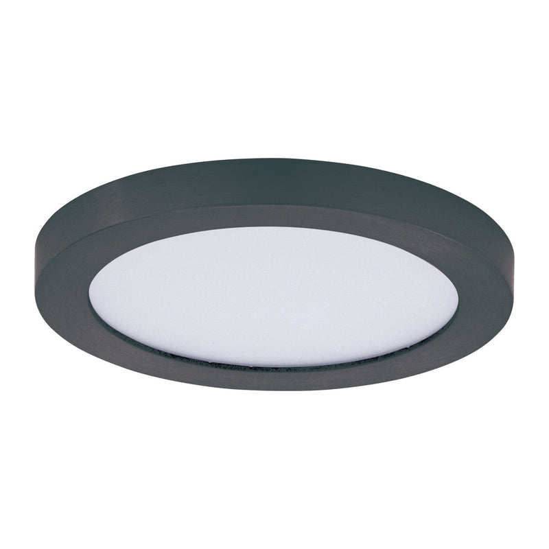 Maxim - 57590WTBK - LED Flush Mount - Chip - Black
