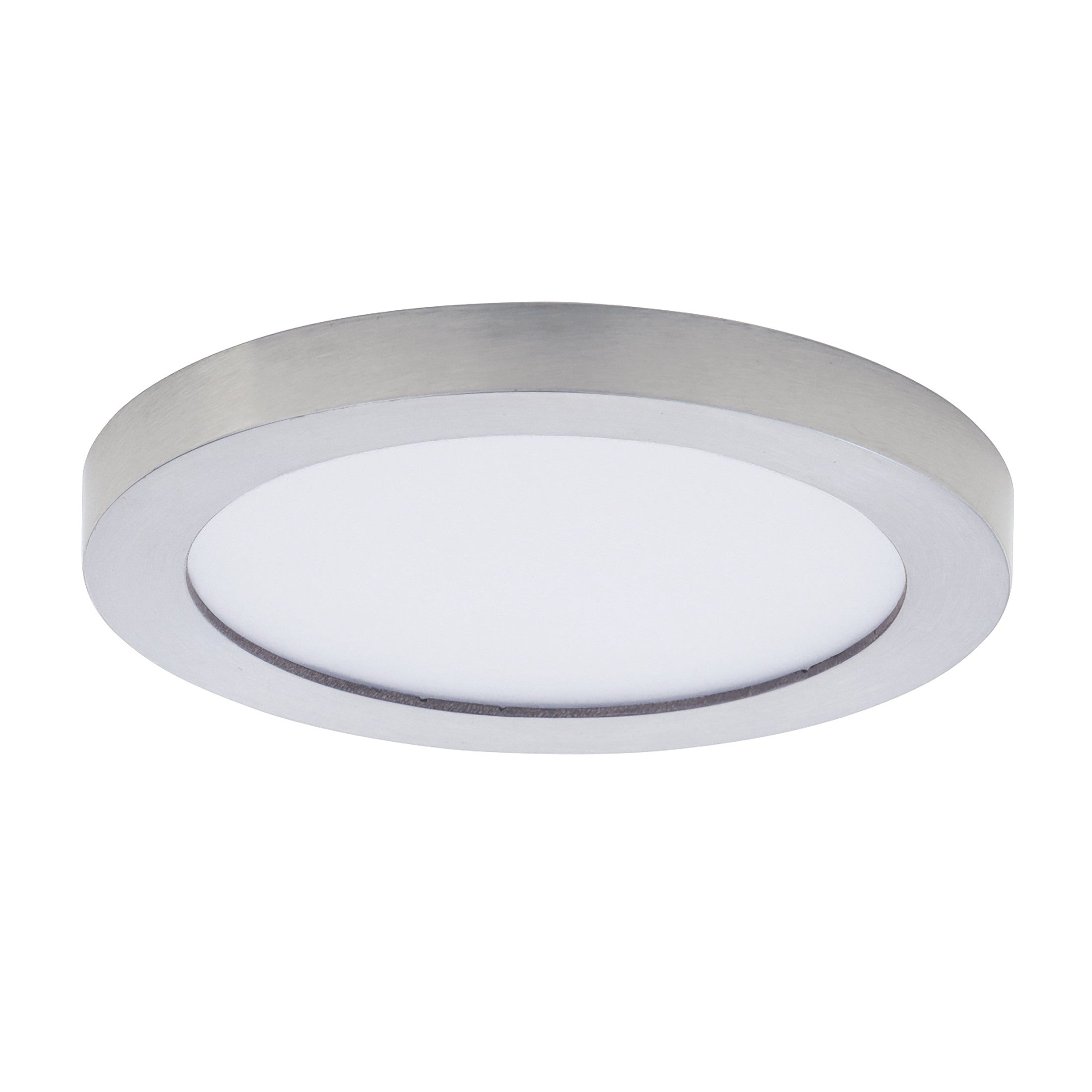 Maxim - 57590WTSN - LED Flush Mount - Chip - Satin Nickel