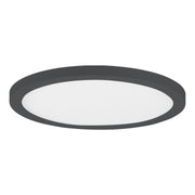 Maxim - 57597WTBK - LED Flush Mount - Chip - 5CCT - Black