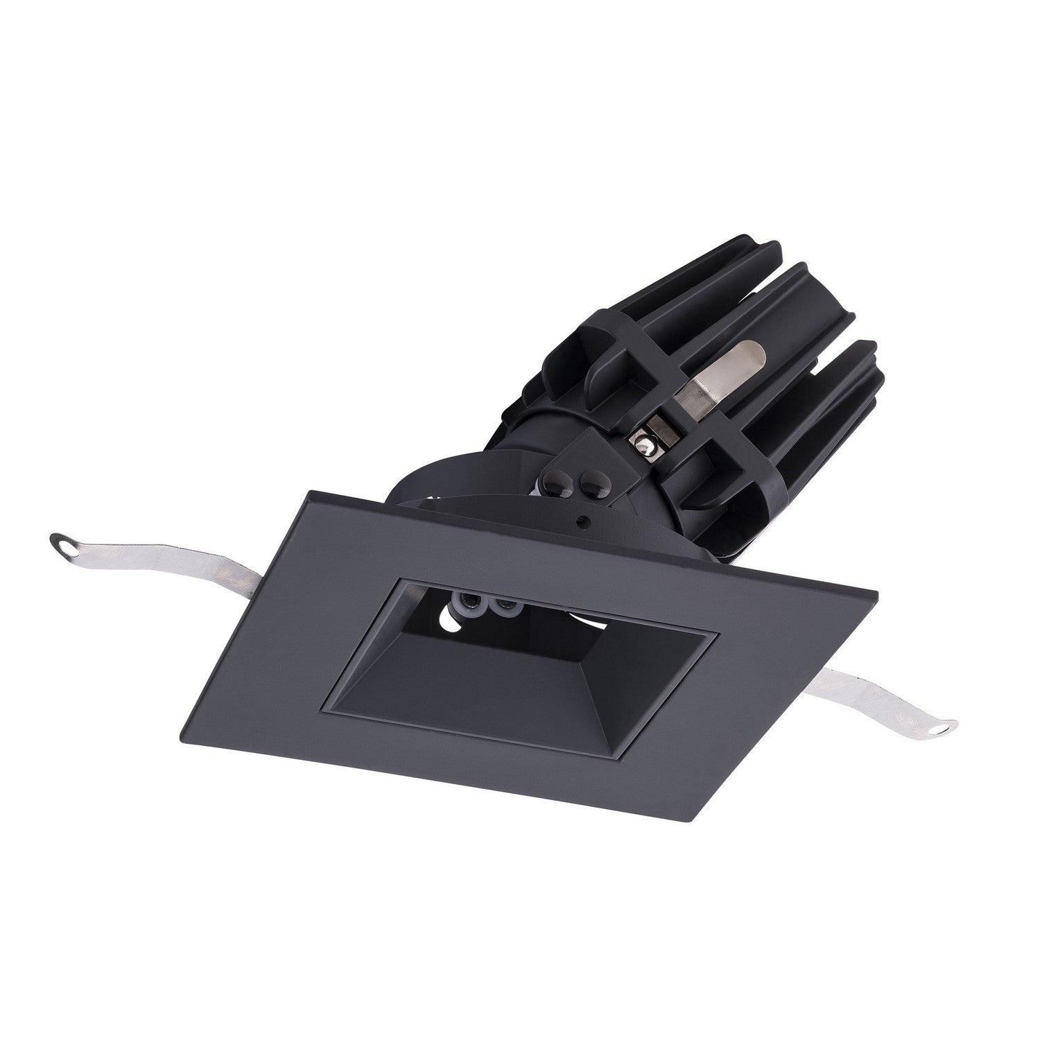 W.A.C. Lighting - R4FSAT-TWA-BK - LED Trim - 4In Fq Downlights - Black