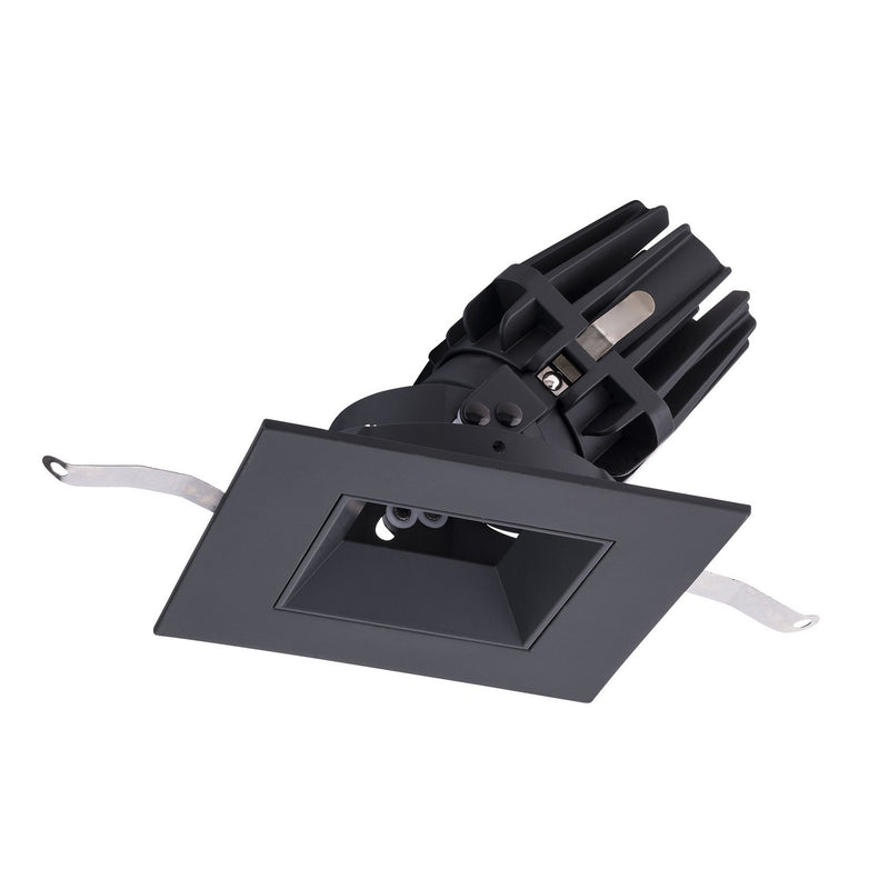 W.A.C. Lighting - R4FSAT-TWA-BK - LED Trim - 4In Fq Downlights - Black