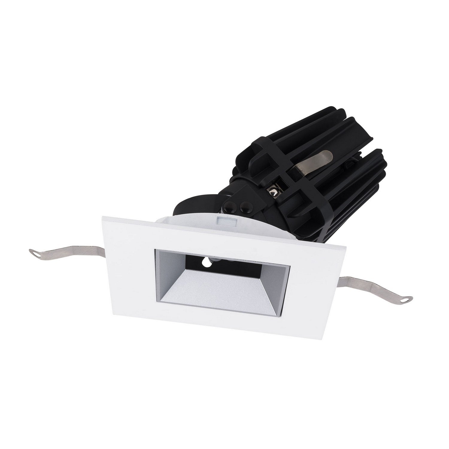 W.A.C. Lighting - R4FSAT-TWA-HZWT - LED Trim - 4In Fq Downlights - Haze/White