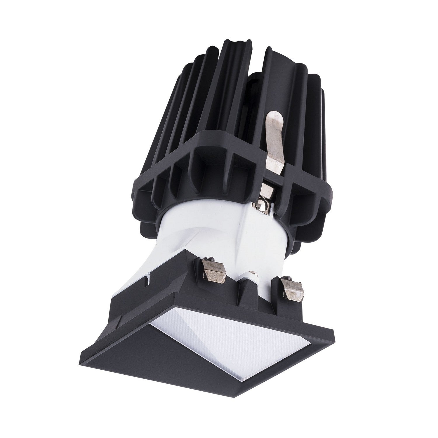 W.A.C. Lighting - R4FSWL-TWA-BK - LED Trim - 4In Fq Downlights - Black