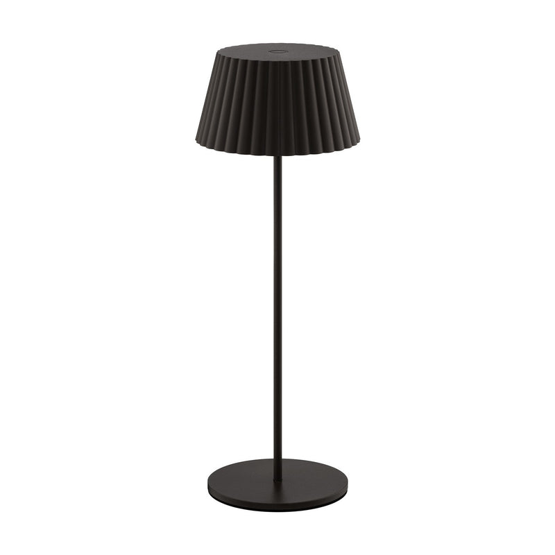 W.A.C. Lighting - TL-W251115-CS-BK - LED Table Lamp - Pleat - Black