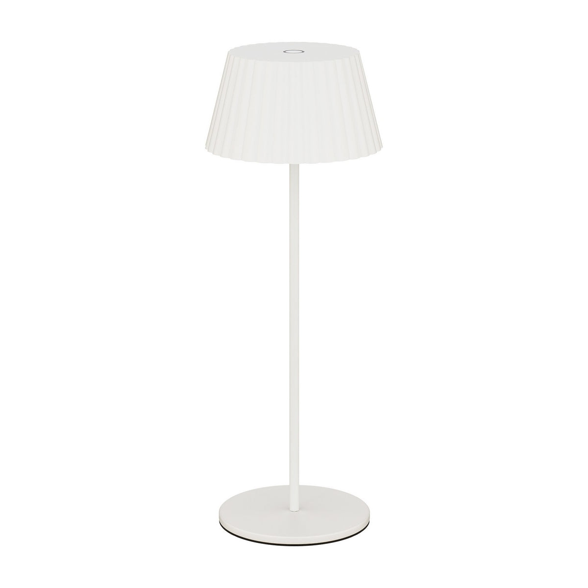 W.A.C. Lighting - TL-W251115-CS-WT - LED Table Lamp - Pleat - White