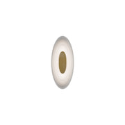 W.A.C. Lighting - WS-67514-30-AB - LED Wall Sconce - Orbix - Aged Brass