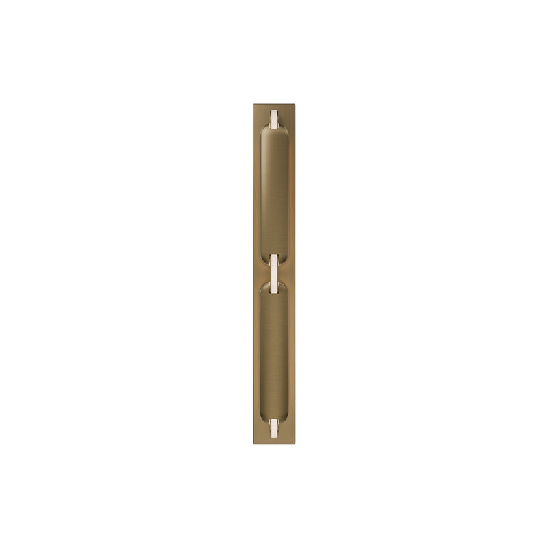 W.A.C. Lighting - WS-71524-30-AB - LED Wall Sconce - Spectacle - Aged Brass