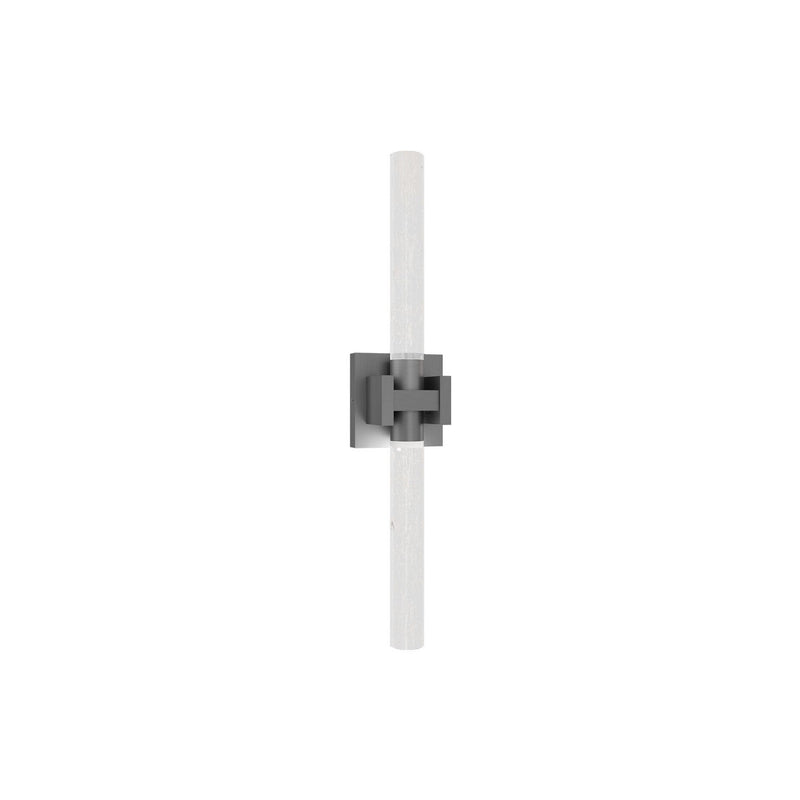 W.A.C. Lighting - WS-85524-30-BN - LED Wall Sconce - Ripple - Brushed Nickel
