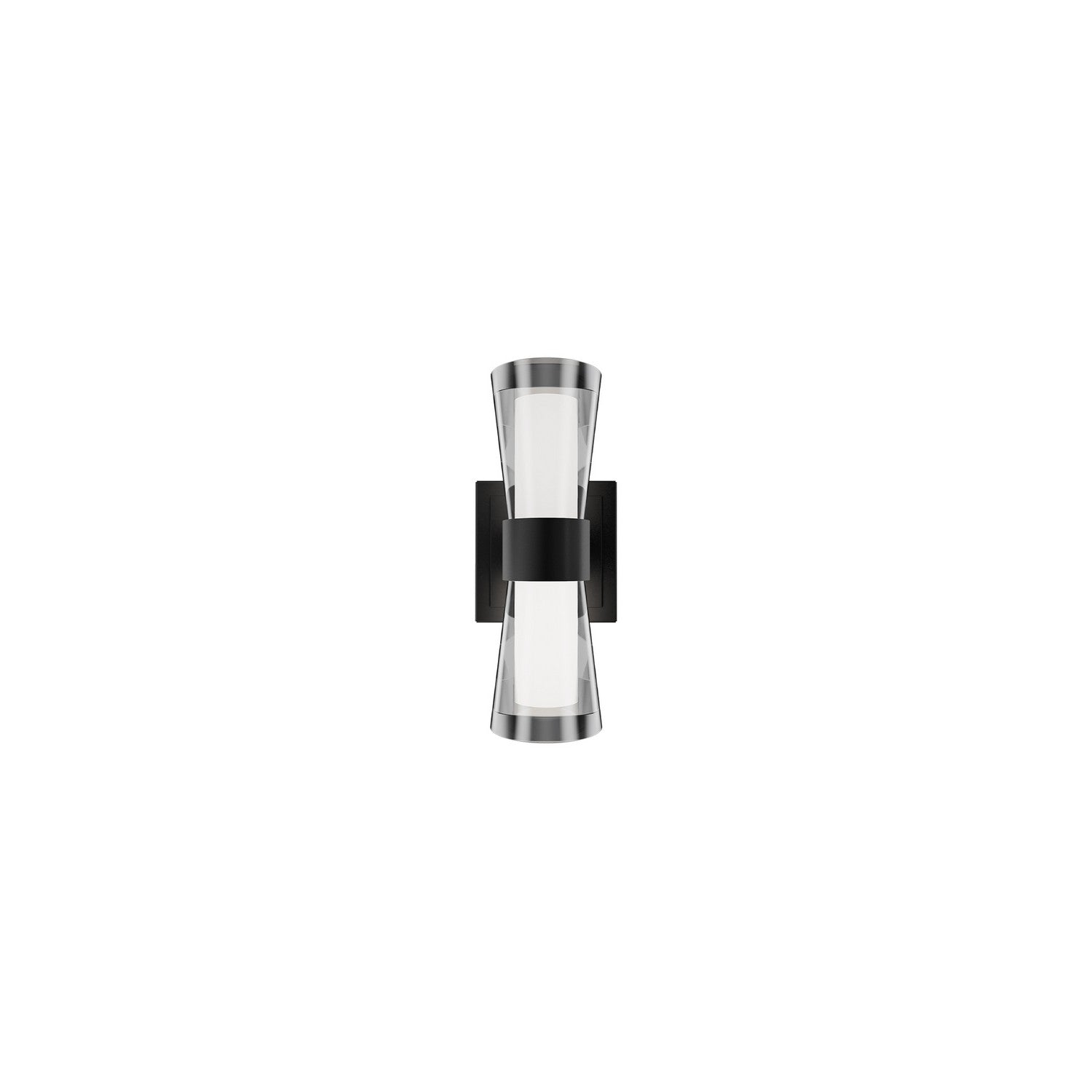 W.A.C. Lighting - WS-91510-30-BK - LED Wall Sconce - Hourglass - Black