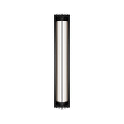 W.A.C. Lighting - WS-W17532-30-BK - LED Outdoor Wall Sconce - Moline - Black