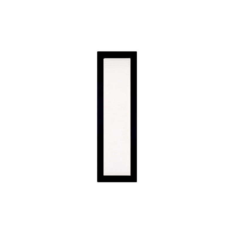 W.A.C. Lighting - WS-W38520-30-BK - LED Outdoor Wall Sconce - Wavelet - Black