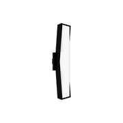 W.A.C. Lighting - WS-W63524-30-BK - LED Outdoor Wall Sconce - Jordan - Black