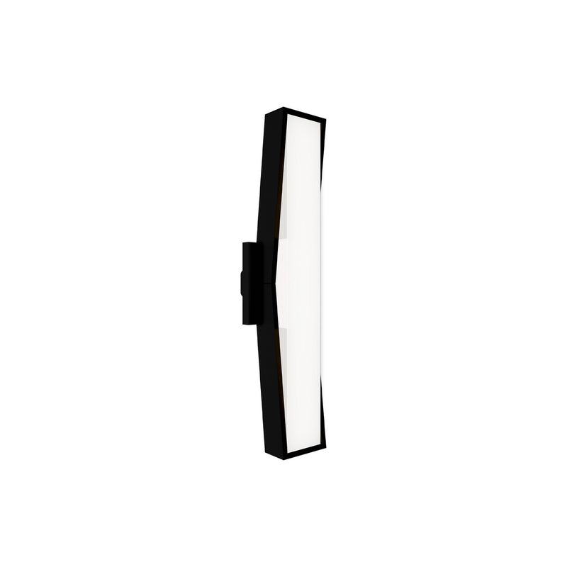 W.A.C. Lighting - WS-W63524-30-BK - LED Outdoor Wall Sconce - Jordan - Black