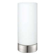Eglo USA - 202269A - One Light Table Lamp - Myna - Matte Nickel