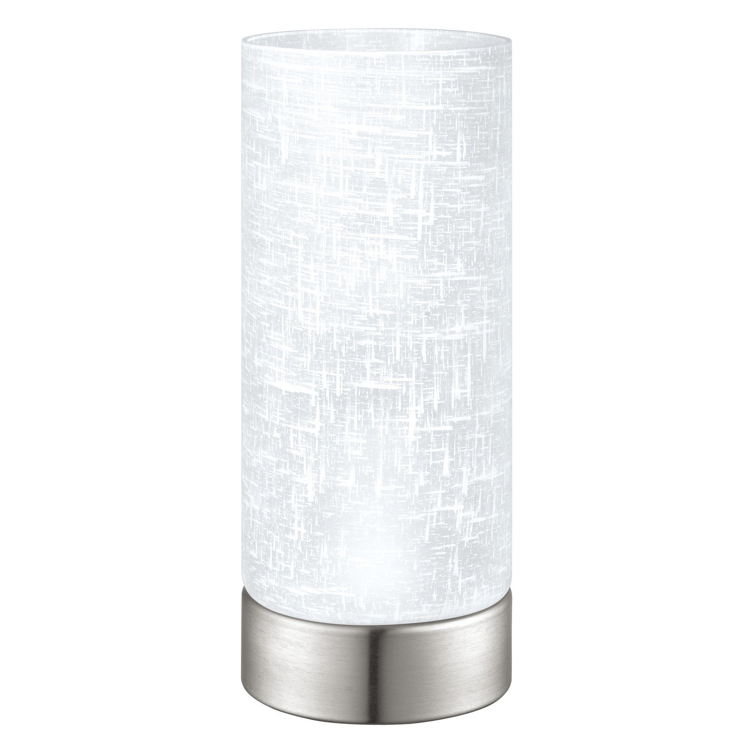 Eglo USA - 202272A - One Light Table Lamp - Myna - Matte Nickel