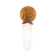 Kalco - 523921WGL - One Light Wall Sconce - BOUGAINVILLEA - Warm Gold