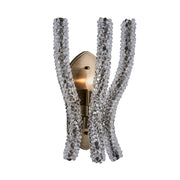 Kalco - 525921BCG/CLR - One Light Wall Sconce - CORAL - Brushed Champagne Gold