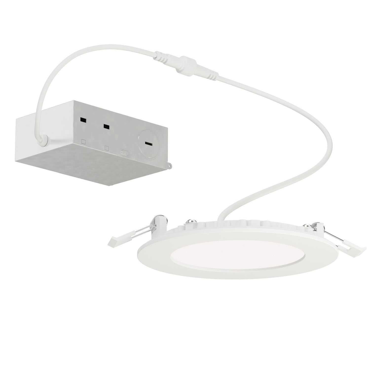 Maxim - 67704WTWT - LED Recessed - Slim - White