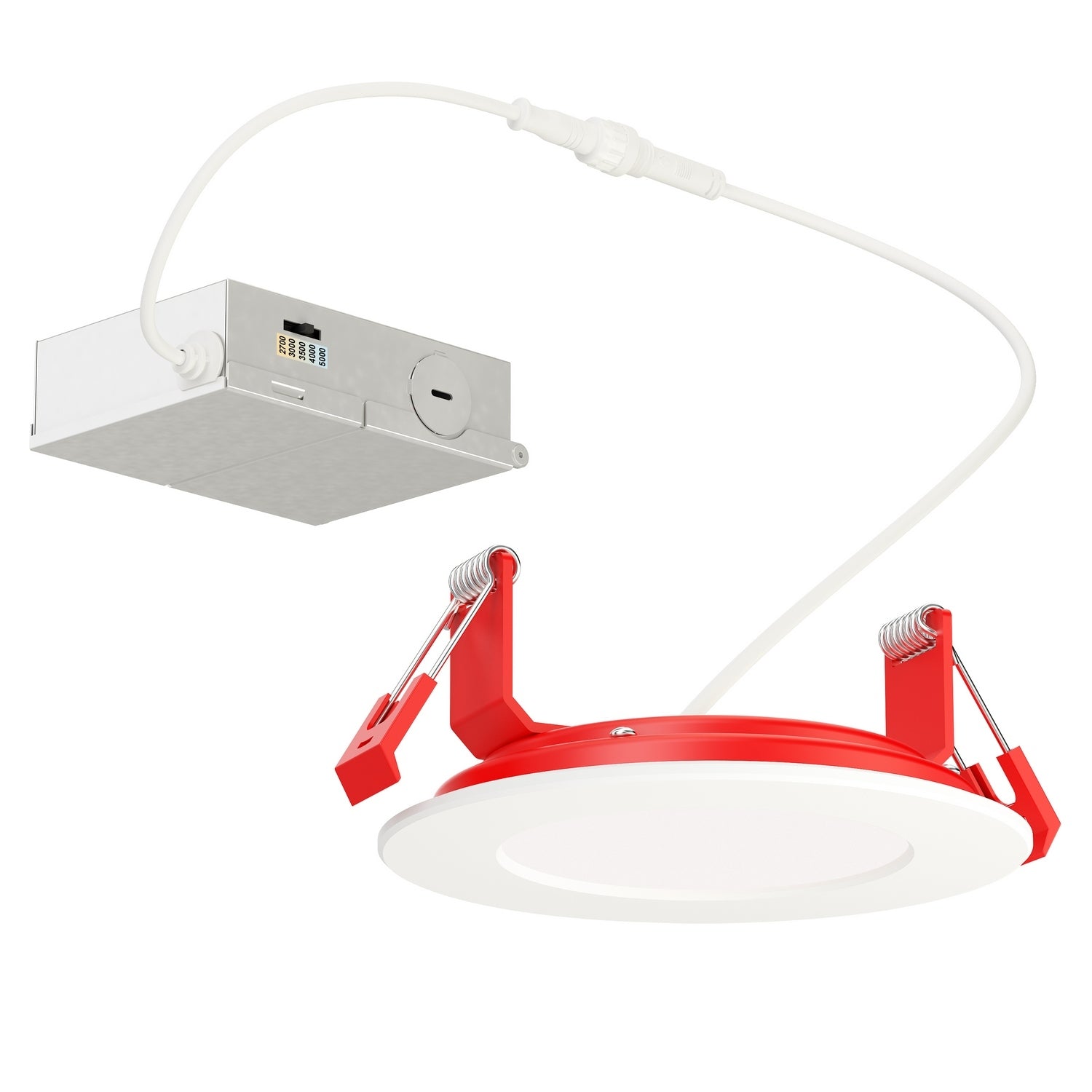 Maxim - 67714WTWT - LED Recessed - Slim Fire - White