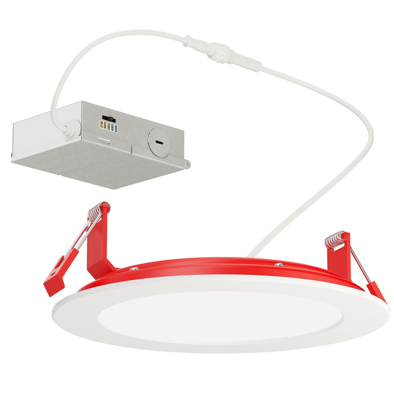 Maxim - 67716WTWT - LED Recessed - Slim Fire - White