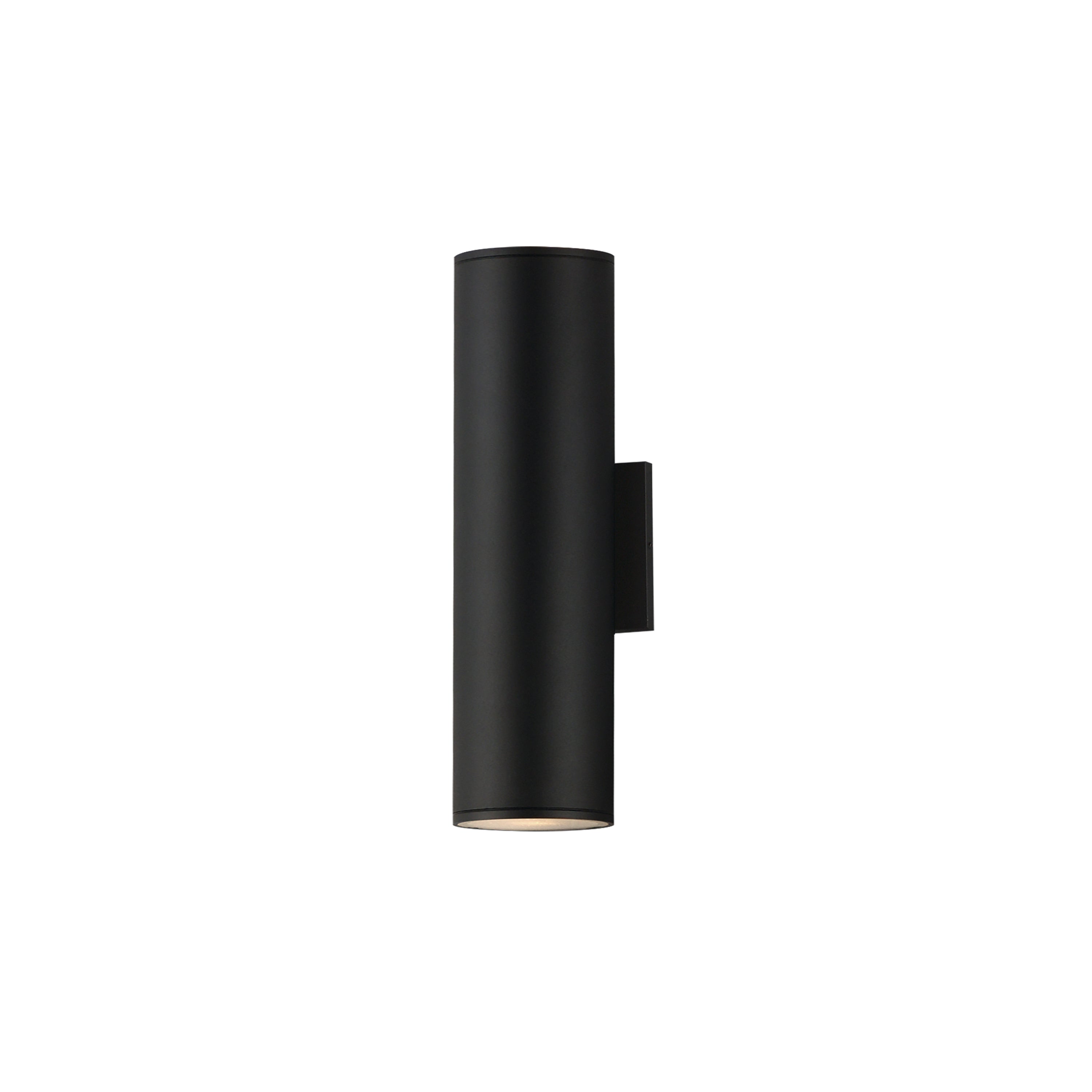 Maxim - 86216BK - LED Outdoor Wall Sconce - Stout - Black