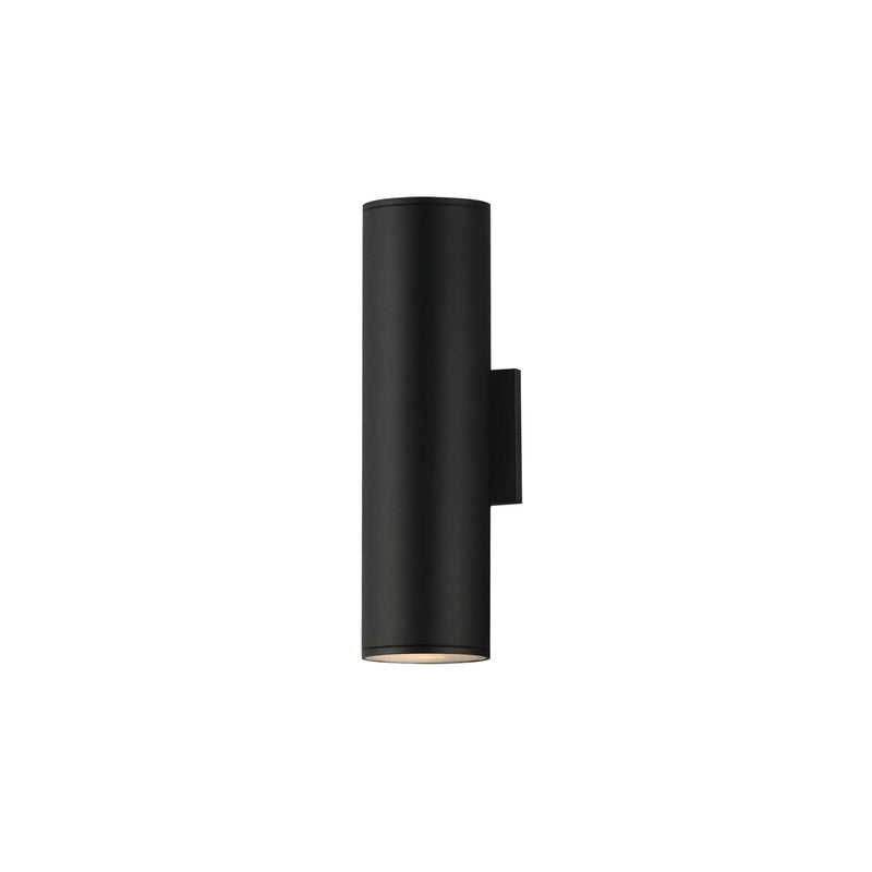 Maxim - 86216BK - LED Outdoor Wall Sconce - Stout - Black
