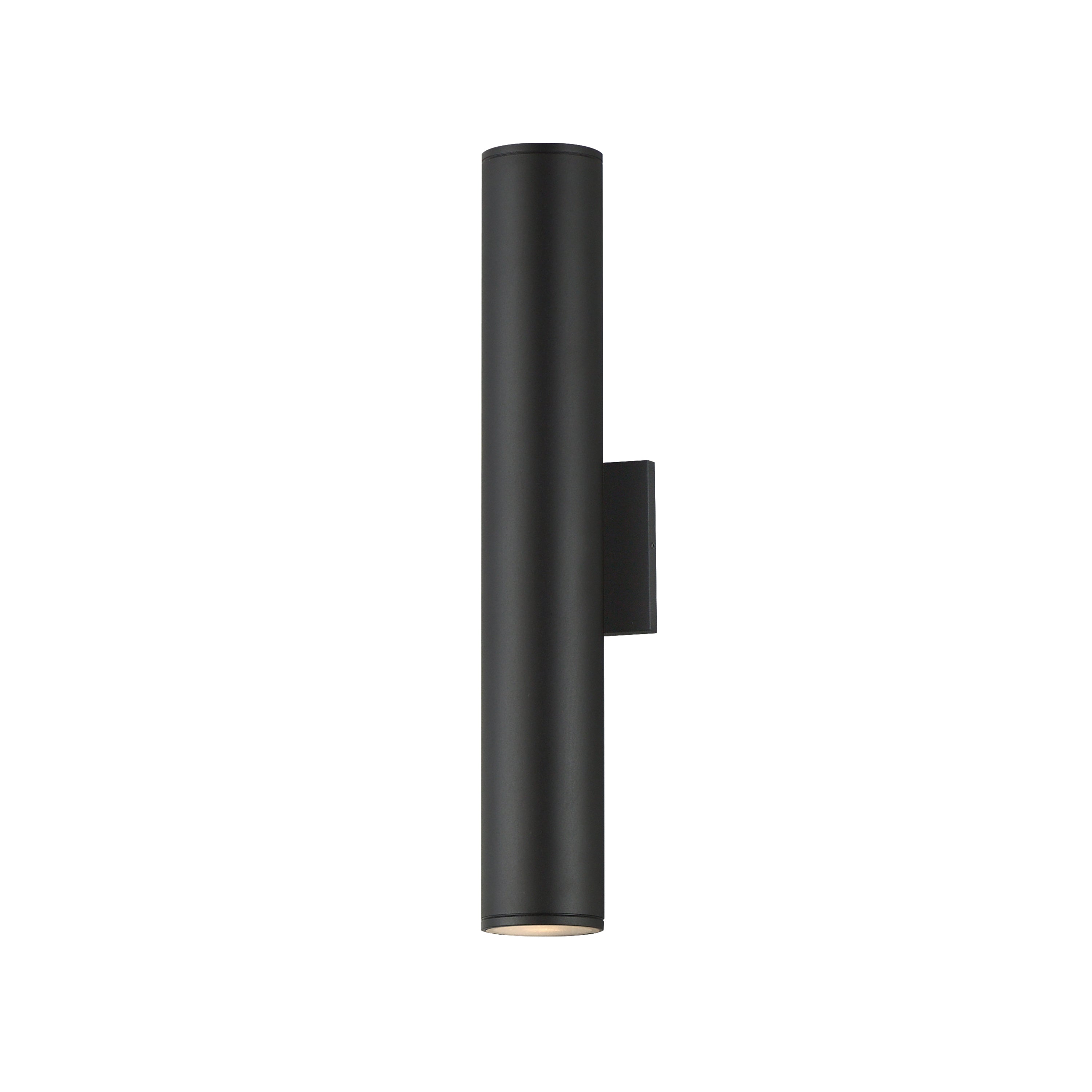 Maxim - 86225BK - LED Outdoor Wall Sconce - Caldera - Black