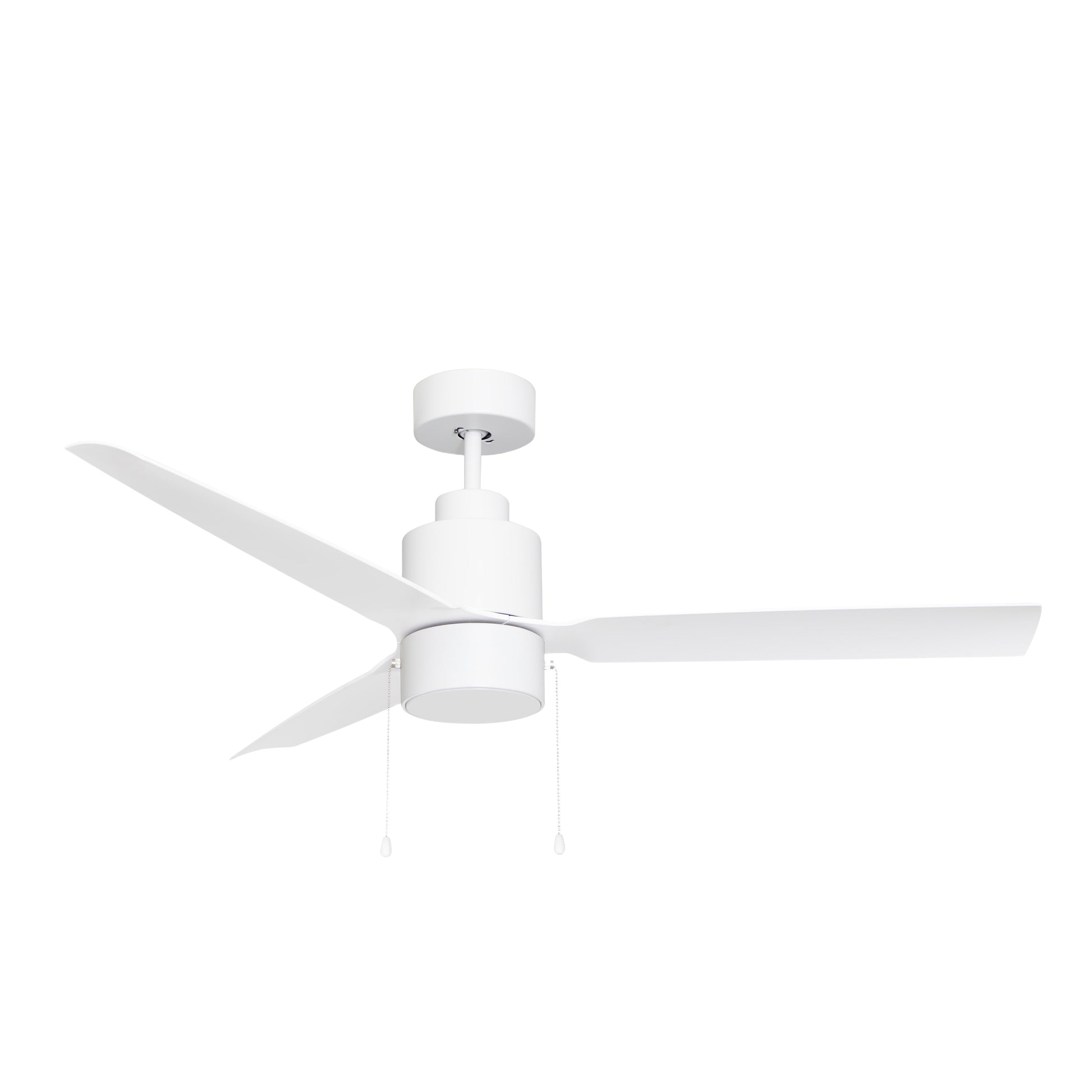Maxim - 88707MW - 52"Ceiling Fan - Falcon - Pull - Matte White