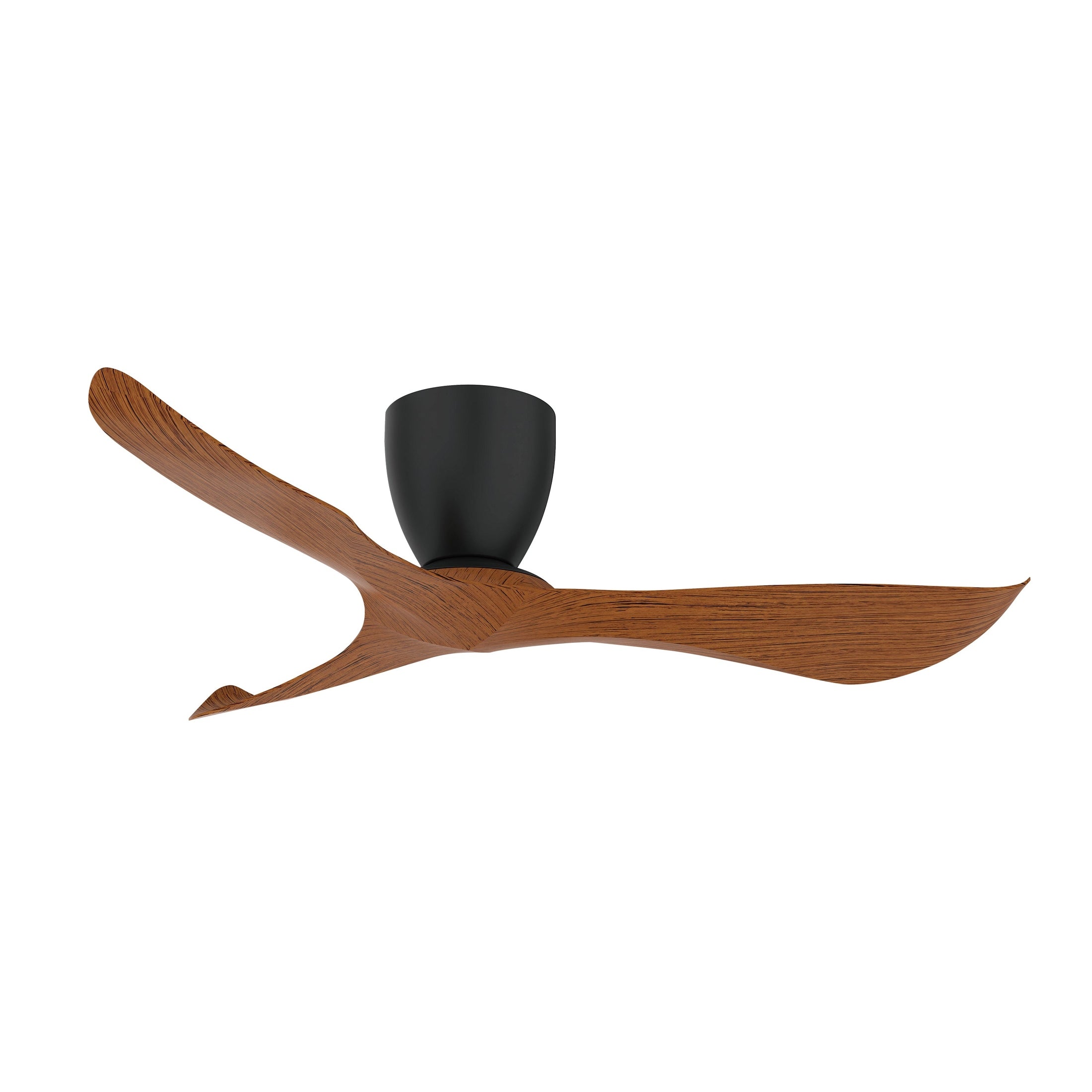 Maxim - 88753BKWN - 56" Ceiling Fan - Keanu - Black / Walnut