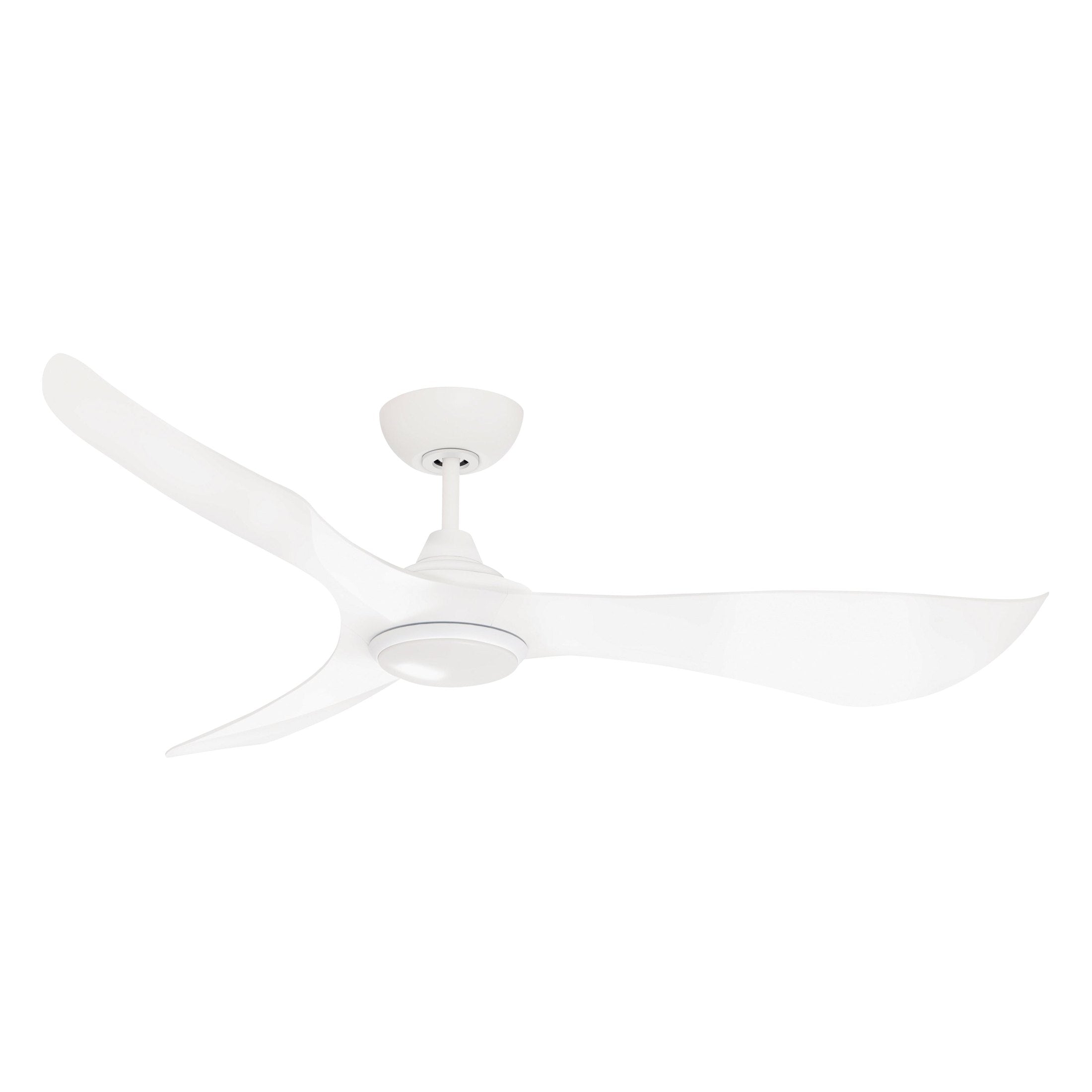 Maxim - 88755WTMW - 56"Ceiling Fan - Keanu - Matte White