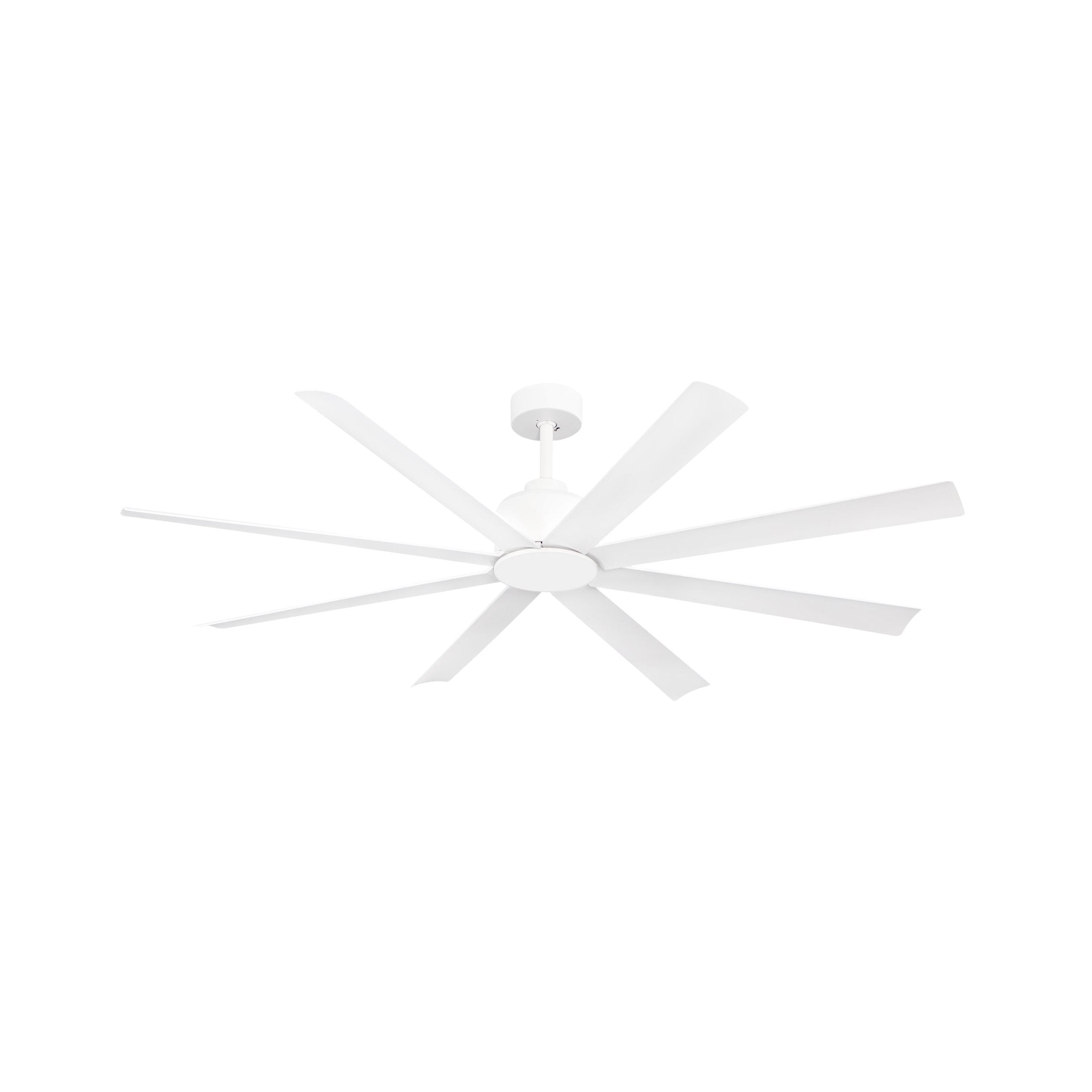 Maxim - 88766MW - 65" Ceiling Fan - Condor - Matte White