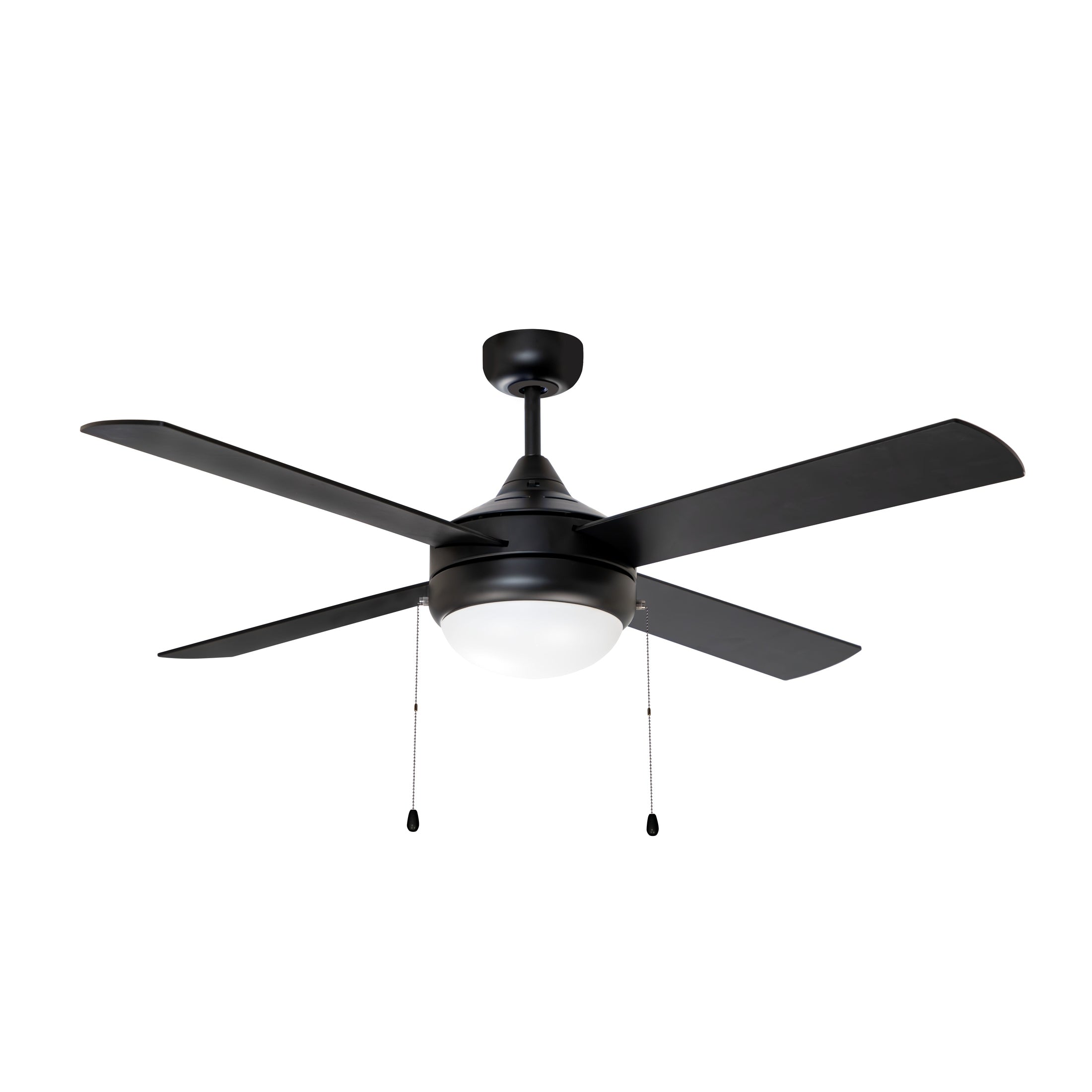 Maxim - 88794BK - 52"Ceiling Fan - Quattro - Black