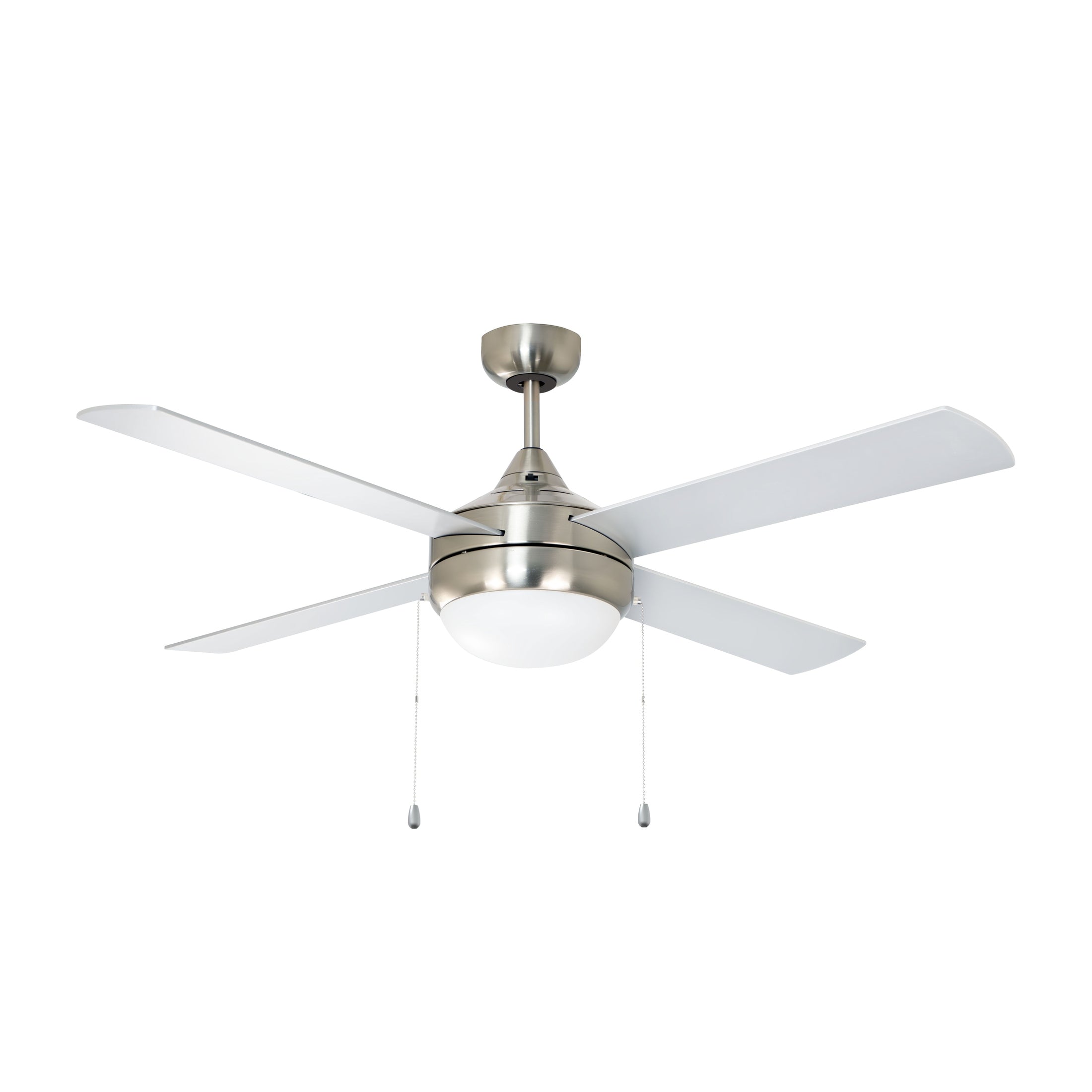 Maxim - 88794SN - 52"Ceiling Fan - Quattro - Satin Nickel