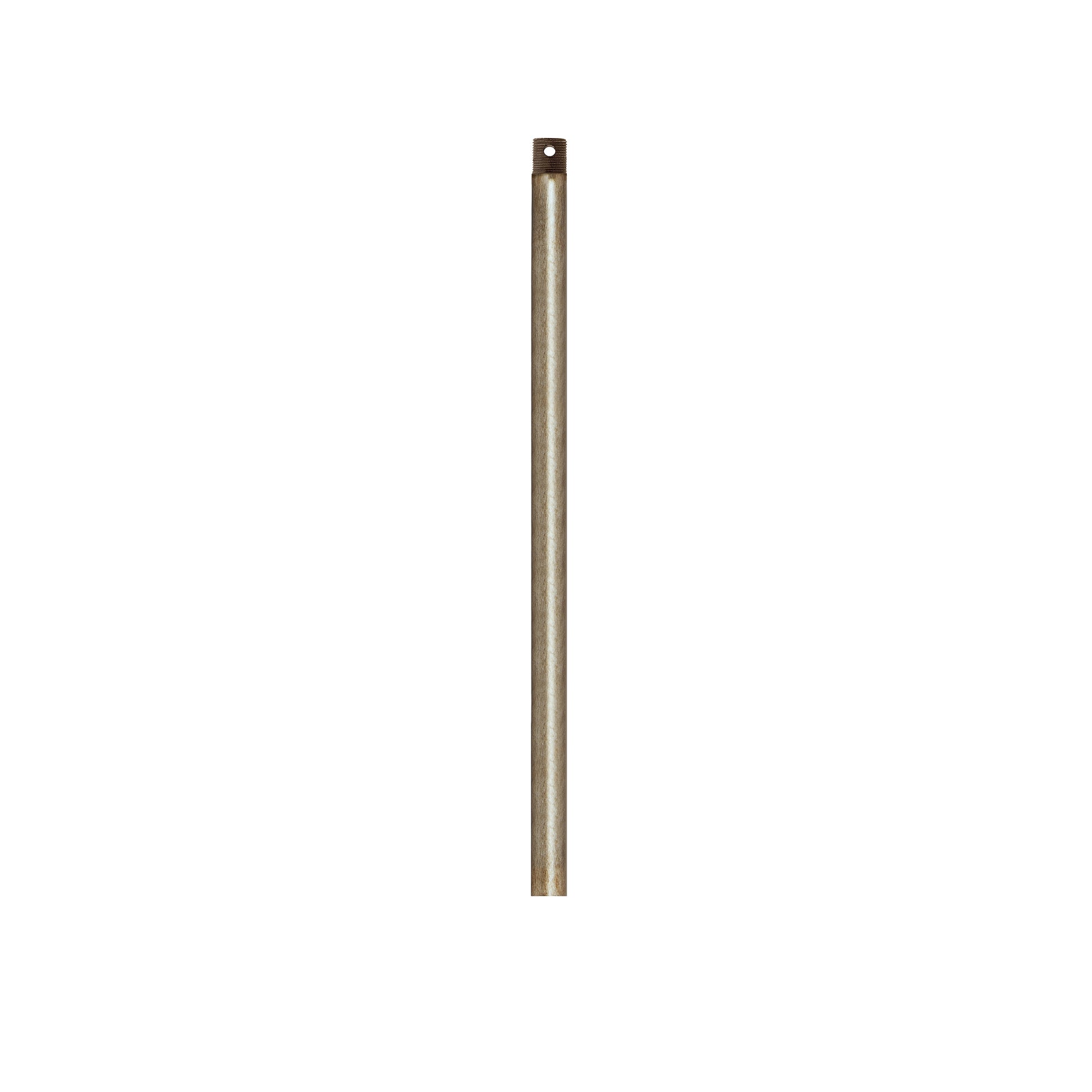 Maxim - FRD0118SM - Fandelight Down Rod - Accessories - Silver Mist
