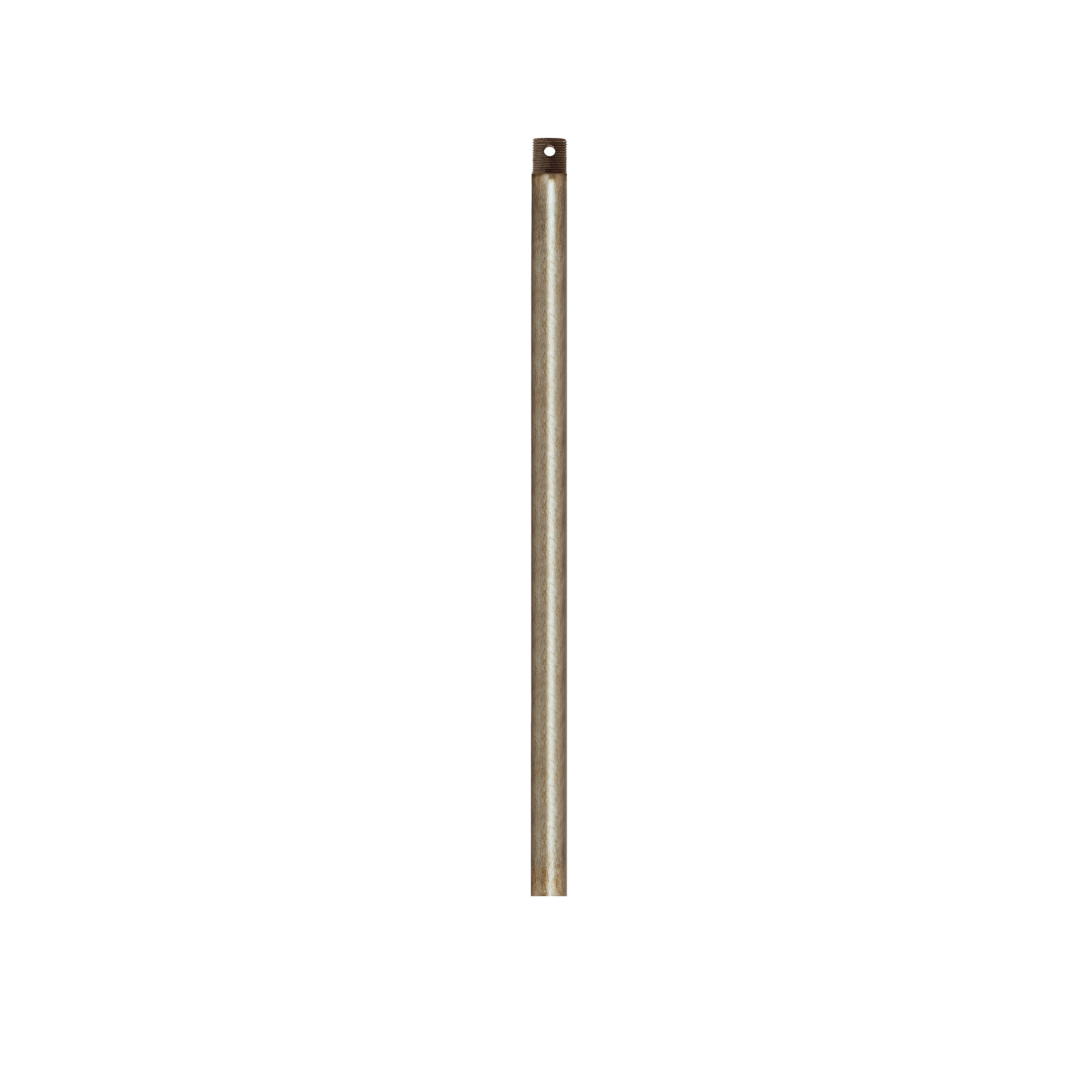 Maxim - FRD0118SM - Fandelight Down Rod - Accessories - Silver Mist
