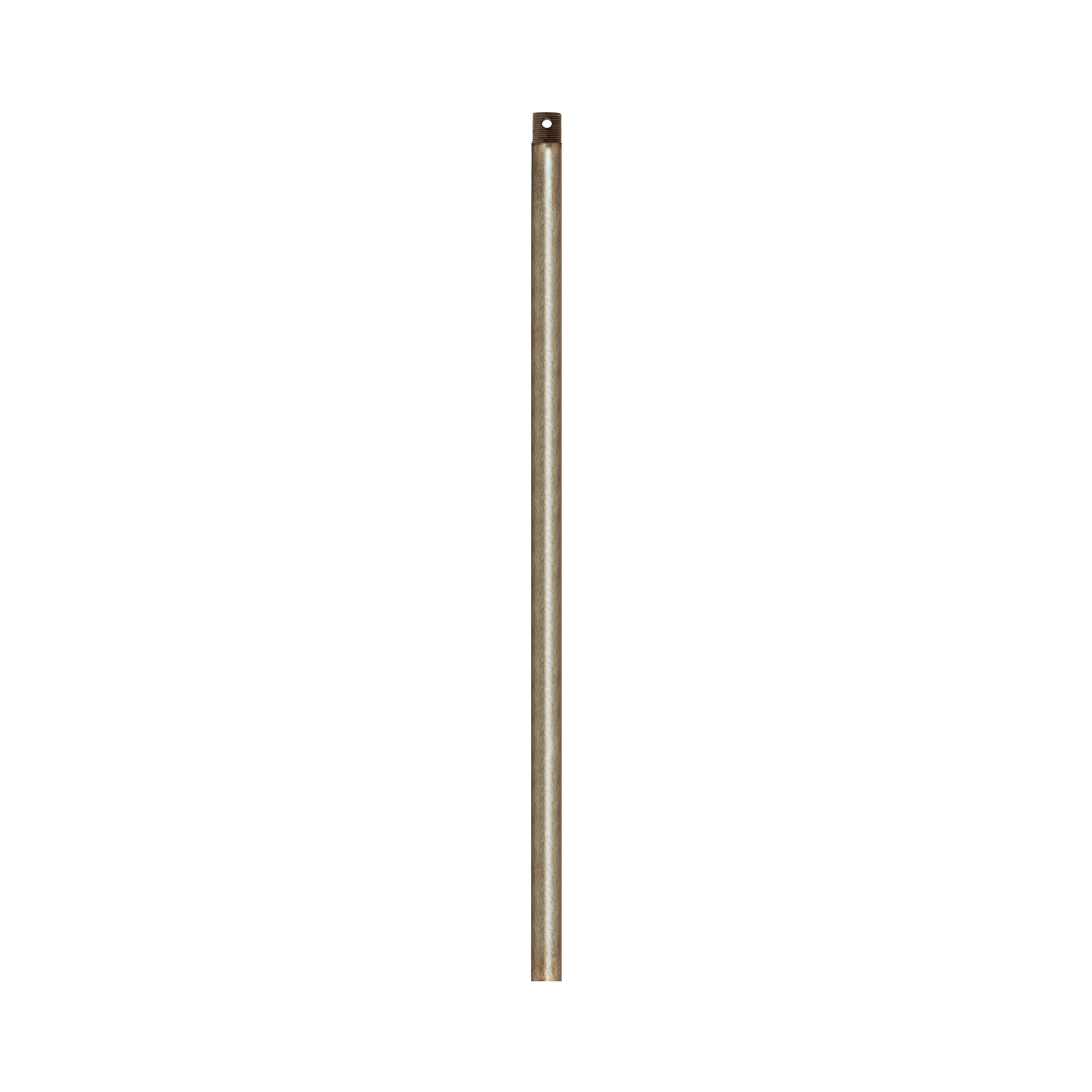 Maxim - FRD0124SM - Fandelight Down Rod - Accessories - Silver Mist