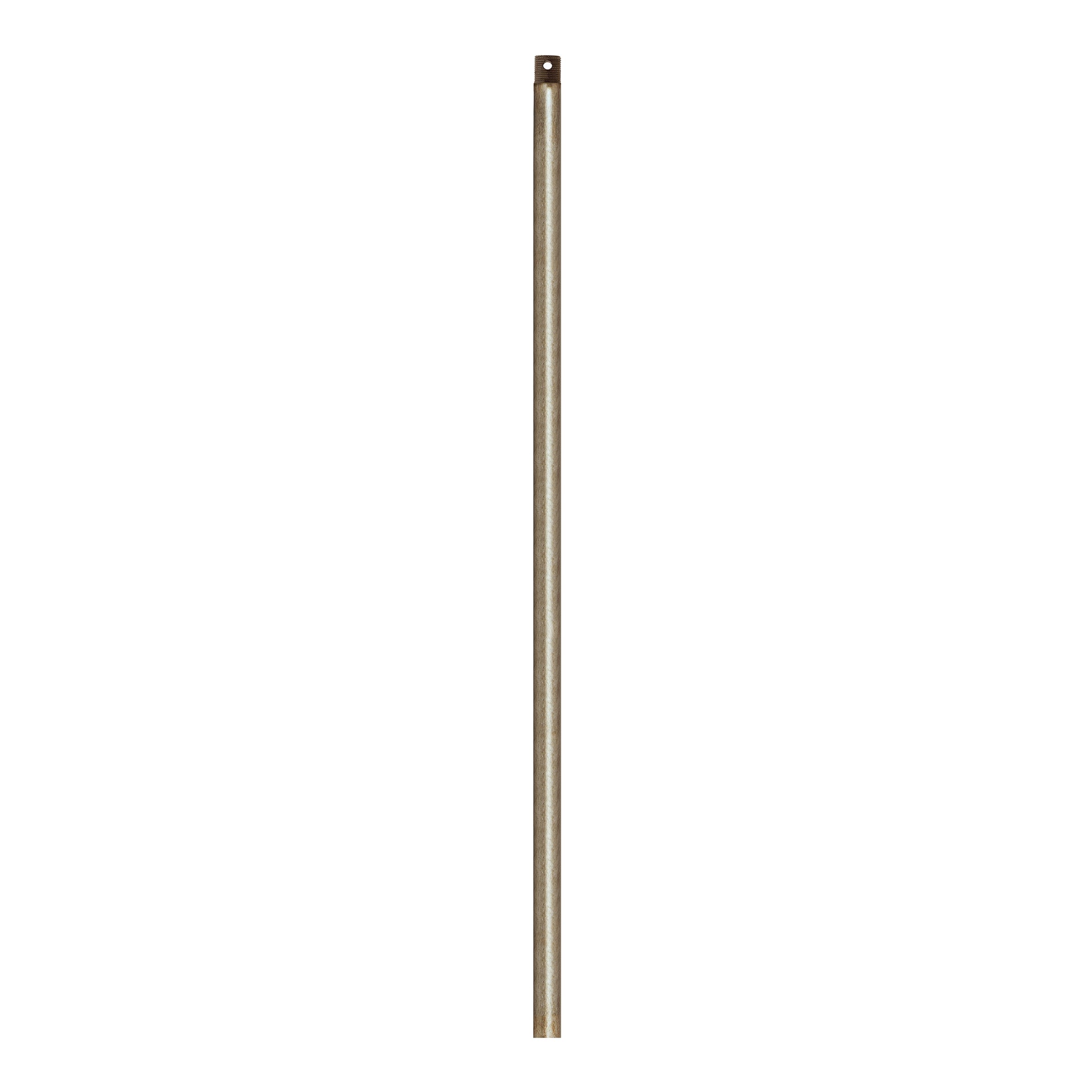 Maxim - FRD0130SM - Fandelight Down Rod - Accessories - Silver Mist