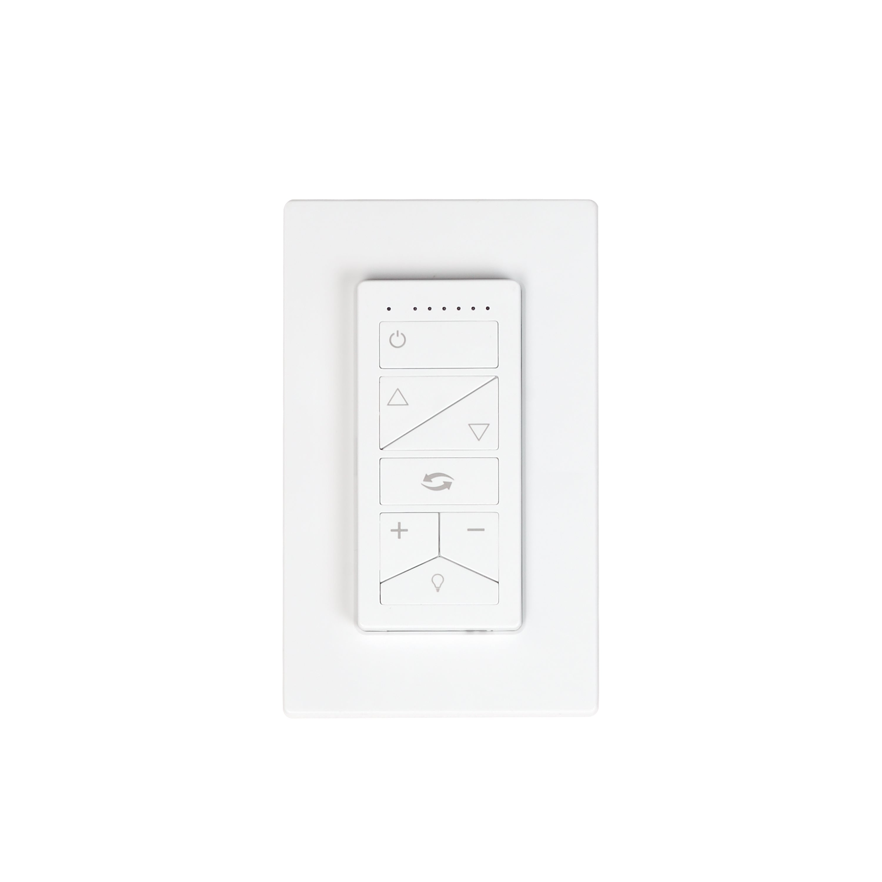 Maxim - REM8883WT - Wall Control Lt Dimming Fan Control - Accessories - White