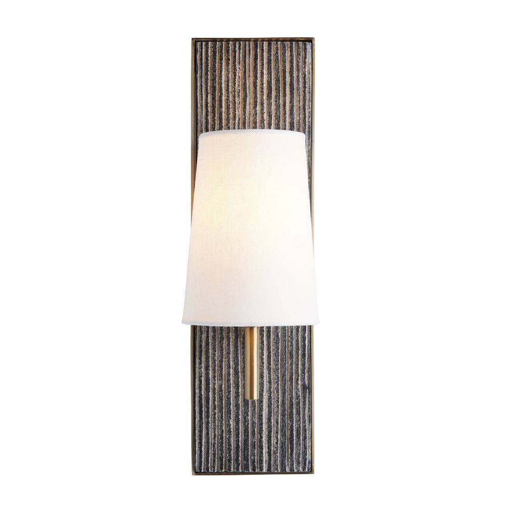 Arteriors - 42042-457 - One Light Wall Sconce - Kapri - Black