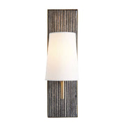 Arteriors - 42042-457 - One Light Wall Sconce - Kapri - Black