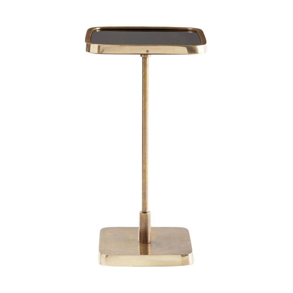 Arteriors - 4387 - Accent Table - Kaela - Vintage Brass