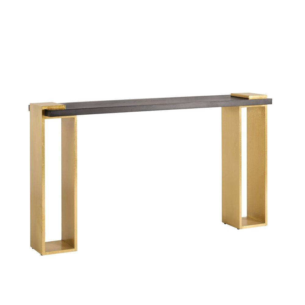 Arteriors - 4660 - Console - Orsen - Ebony Oak